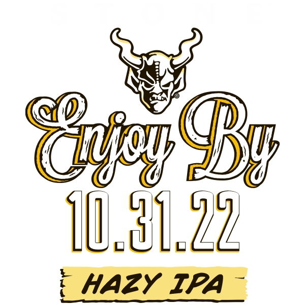 Stone Enjoy By 10.31.22 Hazy IPA