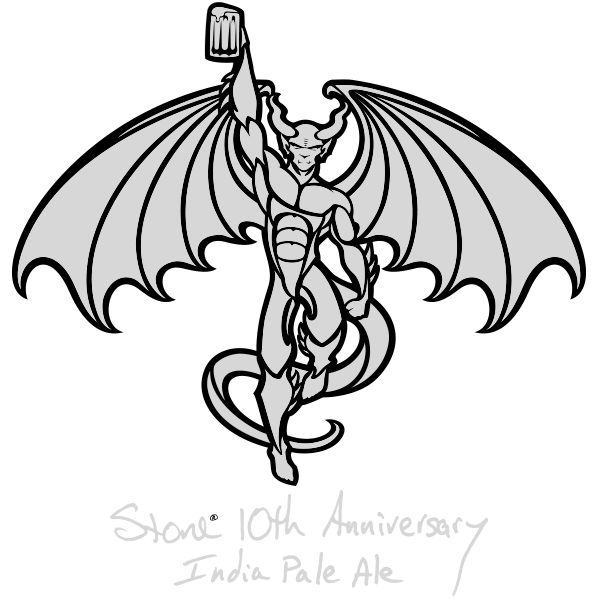 20th Anniversary Encore Series: Stone 10th Anniversary IPA