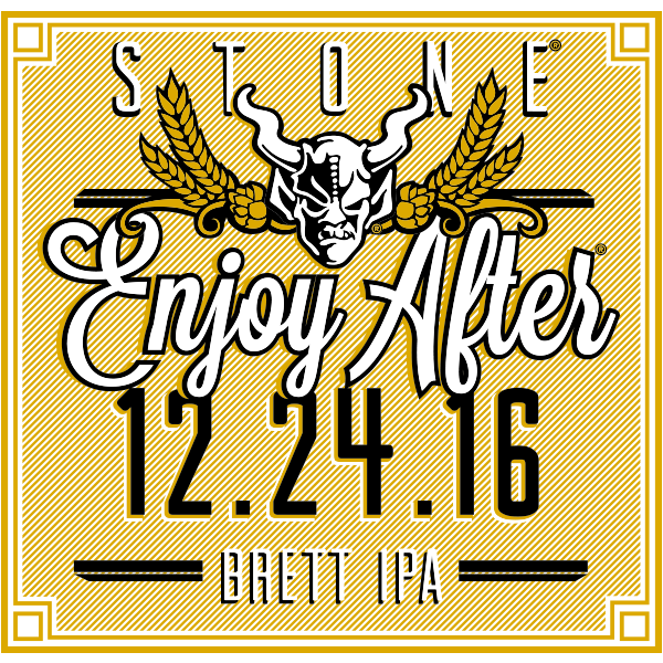 Stone Enjoy After 12.24.16 Brett IPA