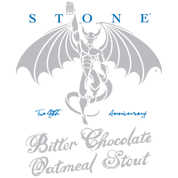 Stone 12th Anniversary Bitter Chocolate Oatmeal Stout