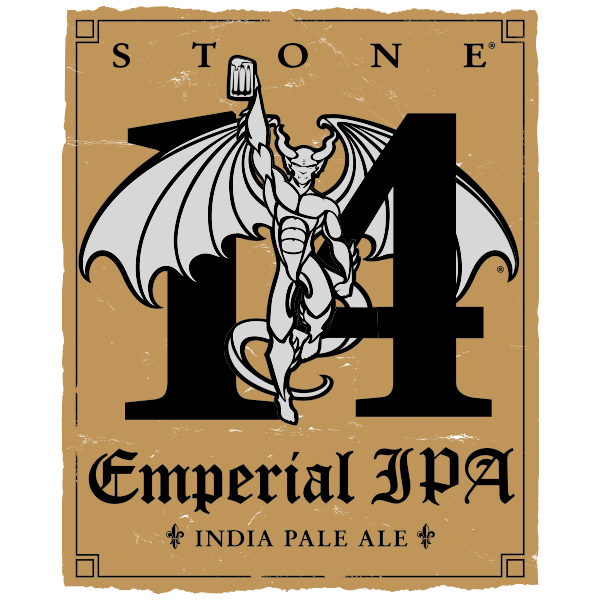 20th Anniversary Encore Series: Stone 14th Anniversary Emperial IPA