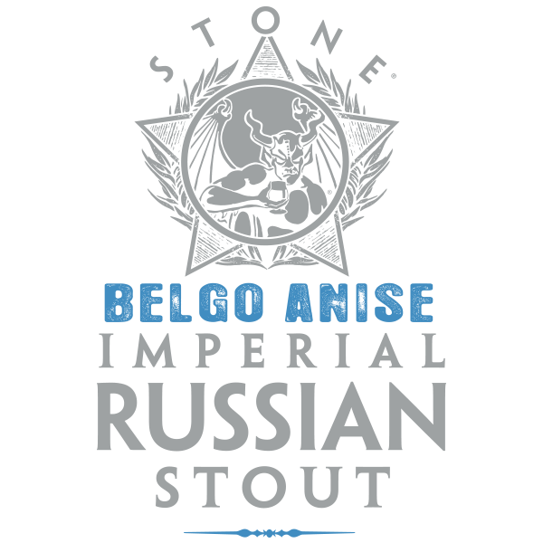 Stone BELGO Anise Imperial Russian Stout