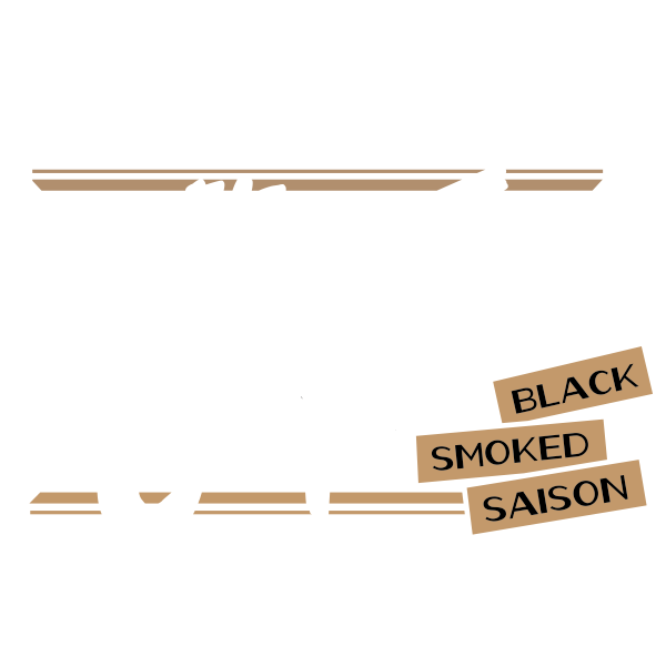 Evil Twin / Stillwater / Stone "The Perfect Crime" Black Smoked Saison