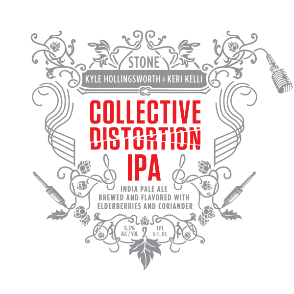 Kyle Hollingsworth / Keri Kelli / Stone Collective Distortion IPA