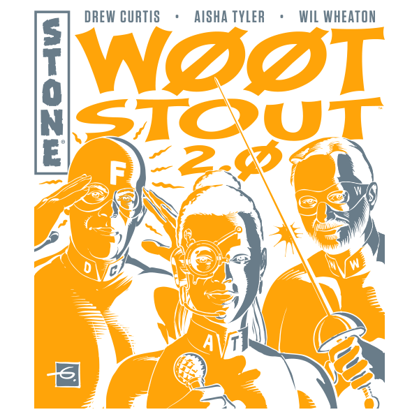 Stone w00tstout 2.0