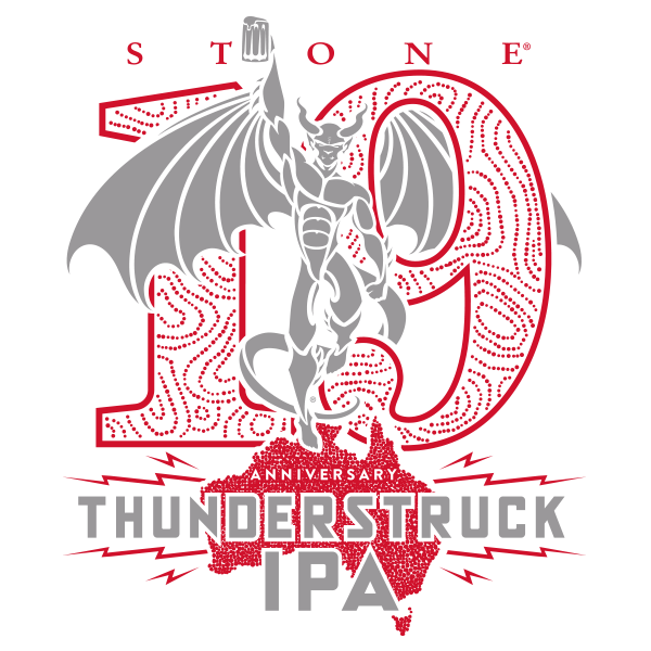 Stone 19th Anniversary Thunderstruck IPA
