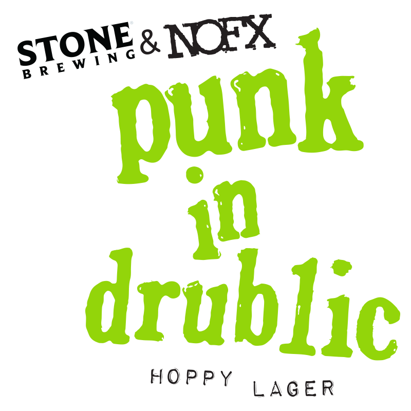 Stone & NOFX Punk in Drublic Hoppy Lager