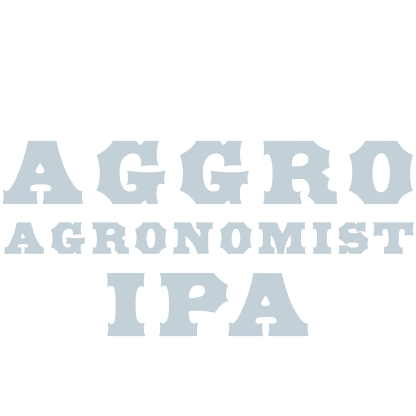Stone Aggro Agronomist IPA