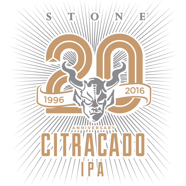 Stone 20th Anniversary Citracado IPA