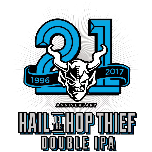 Stone 21st Anniversary Hail to the Hop Thief Double IPA