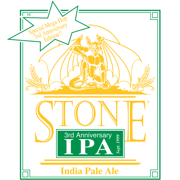 Stone 3rd Anniversary IPA
