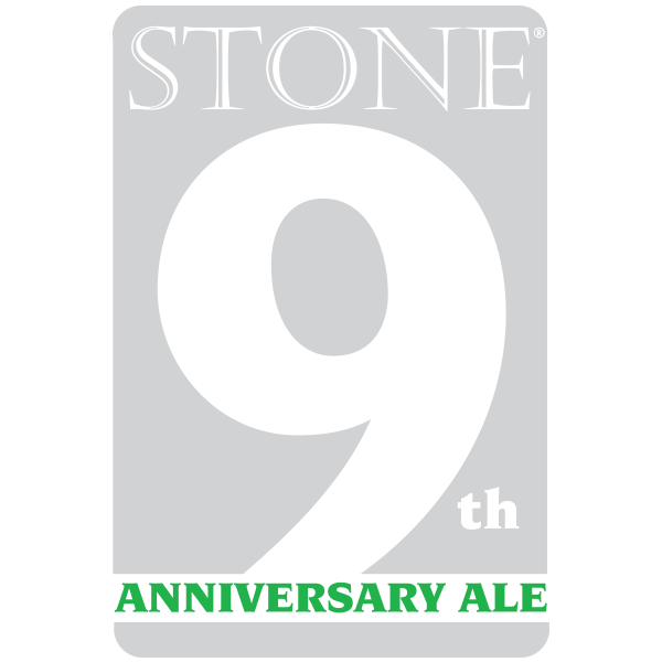 Stone 9th Anniversary Ale