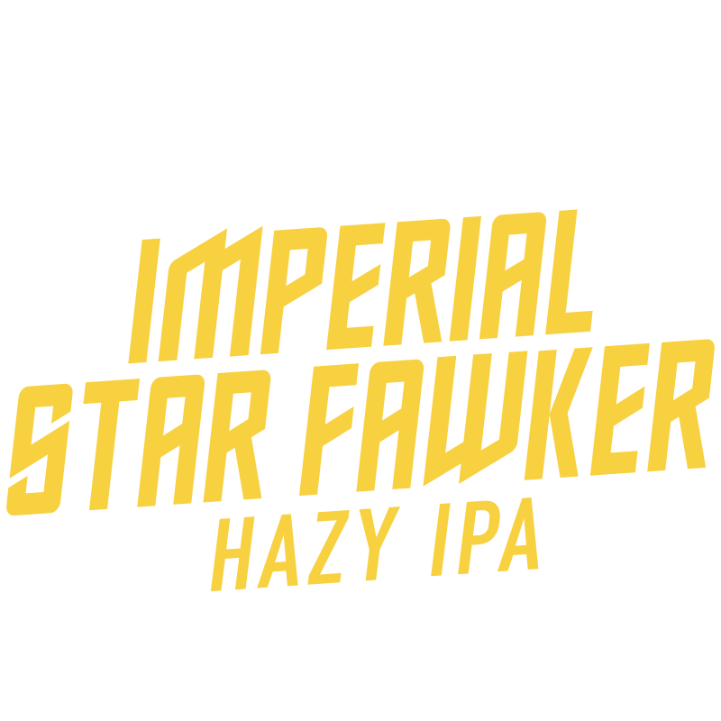 Stone Imperial Star Fawker Hazy IPA