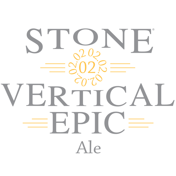 Stone 02.02.02 Vertical Epic Ale