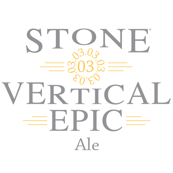 Stone 03.03.03 Vertical Epic Ale