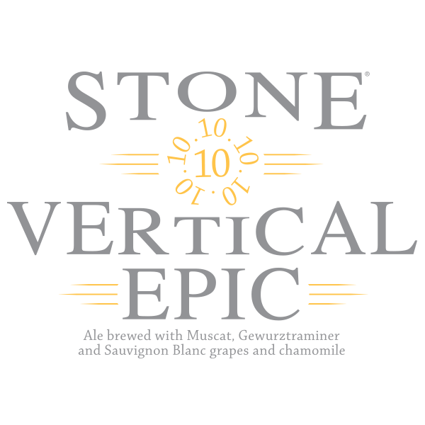 Stone 10.10.10 Vertical Epic Ale