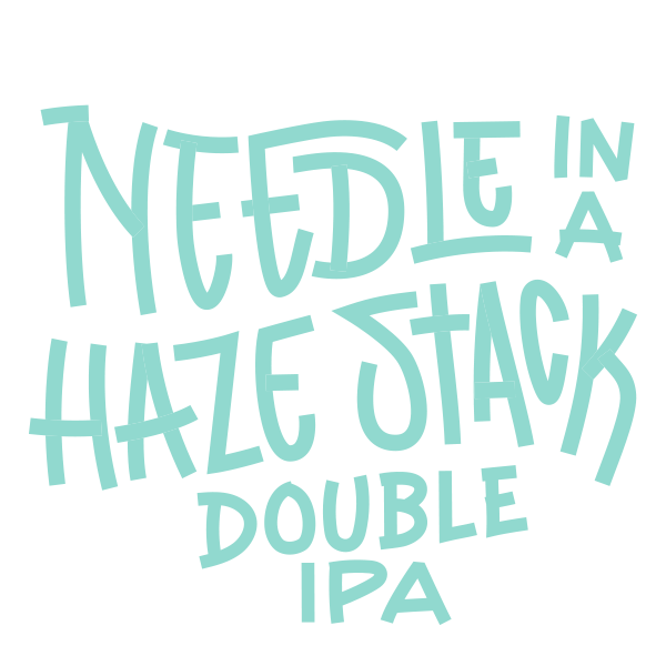 Stone Needle in a Haze Stack Double IPA