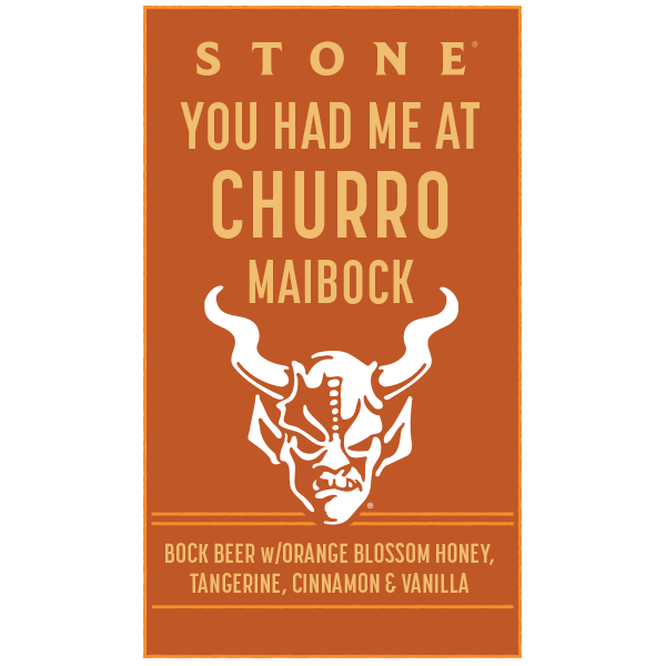 Stone You Had Me At Churro Maibock