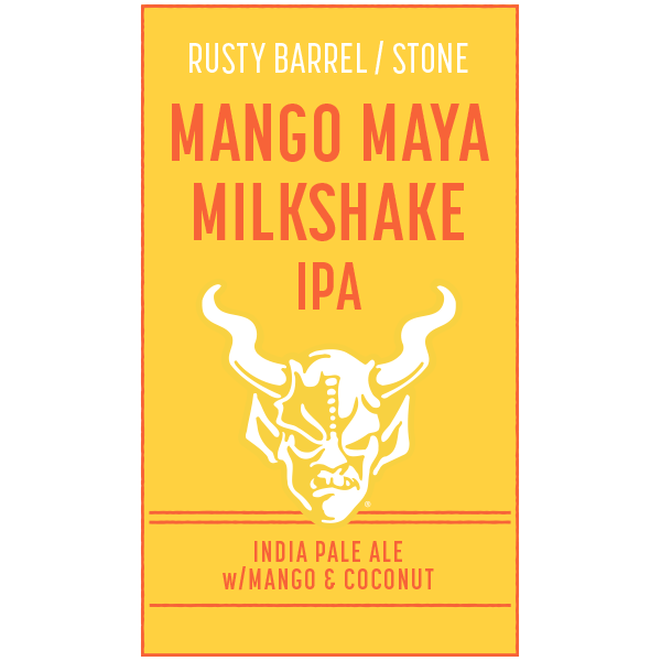 Rusty Barrel / Stone Mango Maya Milkshake IPA