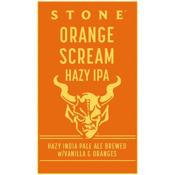 Stone Orange Scream Hazy IPA