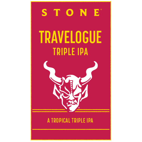 Stone Travelogue Triple IPA