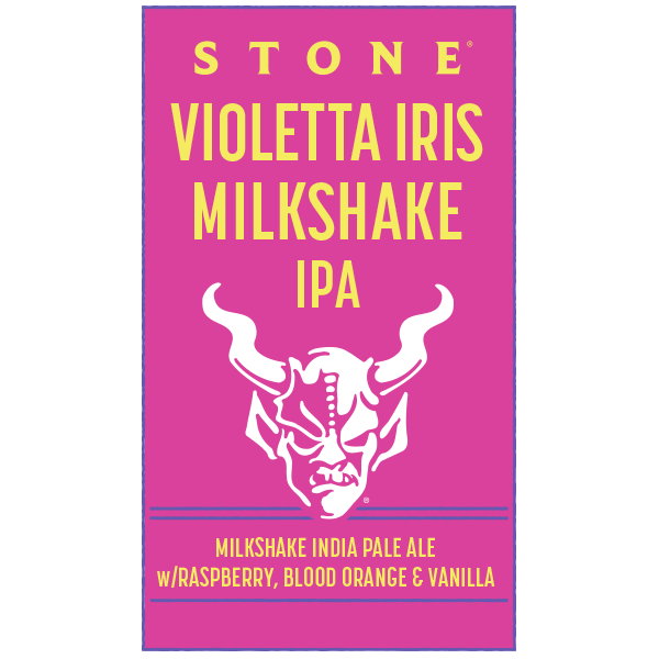 Stone Violetta Iris Milkshake IPA