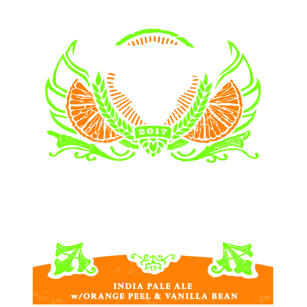 Stone RuinTen Triple IPA w/Orange Peel & Vanilla Bean