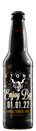 Stone Enjoy By 01.01.22 Unfiltered IPA