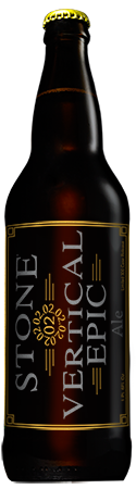 02.02.02 Vertical Epic Ale by Stone Brewing