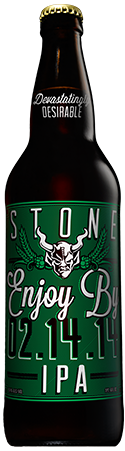 Enjoy By 02.14.14 IPA by Stone Brewing