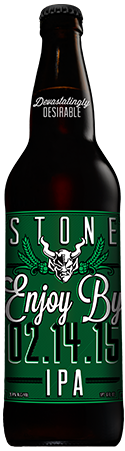 Enjoy By 02.14.15 IPA by Stone Brewing