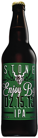 Enjoy By 02.15.13 IPA by Stone Brewing