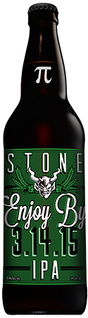 Enjoy By 3.14.15 IPA by Stone Brewing