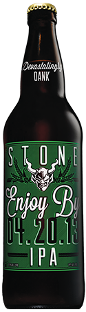 Enjoy By 04.20.13 IPA by Stone Brewing