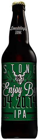 Enjoy By 04.20.14 IPA by Stone Brewing