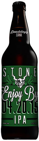 Enjoy By 04.20.15 IPA by Stone Brewing