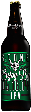 Enjoy By 05.16.14 IPA by Stone Brewing