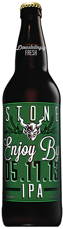 Enjoy By 05.17.13 IPA by Stone Brewing