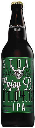 Enjoy By 07.04.13 IPA by Stone Brewing