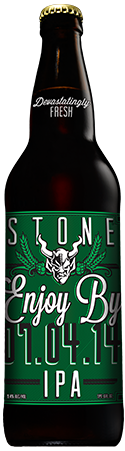 Enjoy By 07.04.14 IPA by Stone Brewing