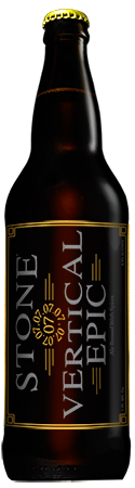 07.07.07 Vertical Epic Ale by Stone Brewing
