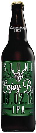 Enjoy By 08.02.13 IPA by Stone Brewing