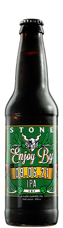 Enjoy By 09.06.21 IPA by Stone Brewing