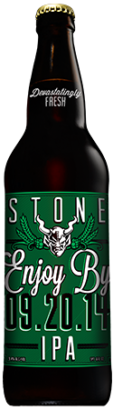 Enjoy By 09.20.14 IPA by Stone Brewing
