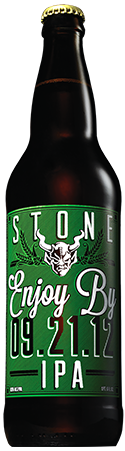 Enjoy By 09.21.12 IPA by Stone Brewing