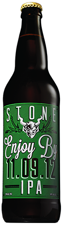 Enjoy By 11.09.12 IPA by Stone Brewing