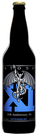 11th Anniversary Ale by Stone Brewing