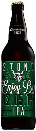 Enjoy By 12.05.14 IPA by Stone Brewing