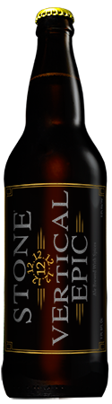 12.12.12 Vertical Epic Ale by Stone Brewing
