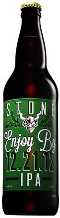 Enjoy By 12.21.12 IPA by Stone Brewing